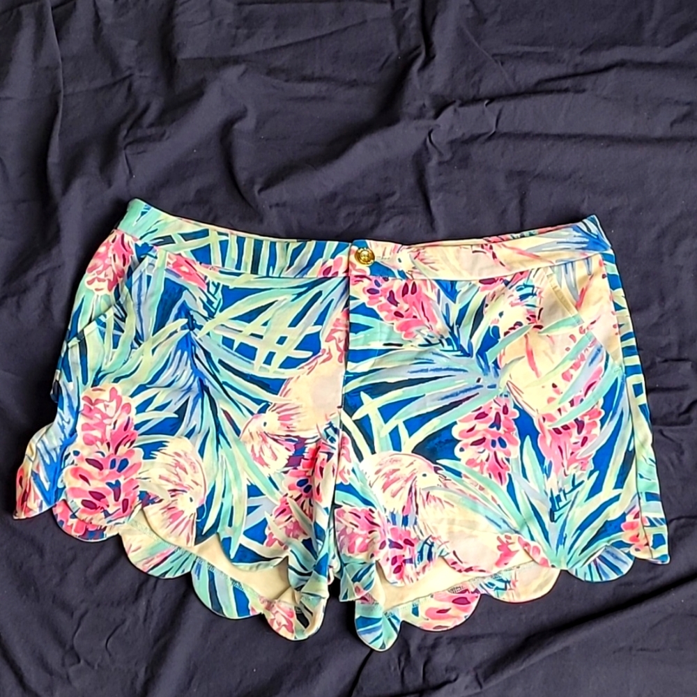Lilly Pulitzer Knit Shorts